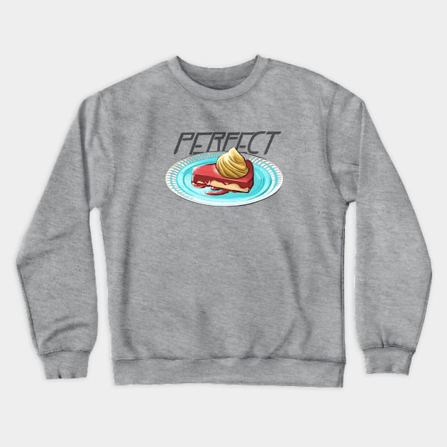 Perfect Pie Crewneck Sweatshirt by AjaMajor 